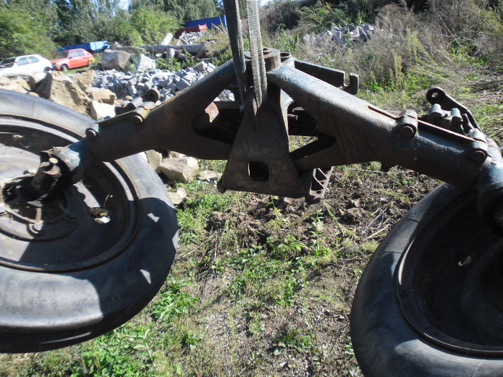 Zetor Super 50 - Náprava - 3