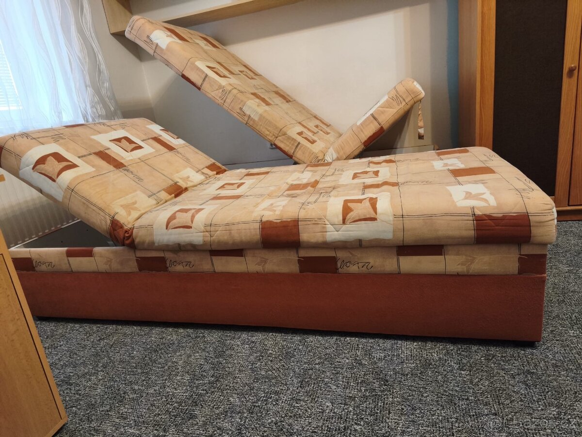 Válendy/postel ZA ODVOZ - 3