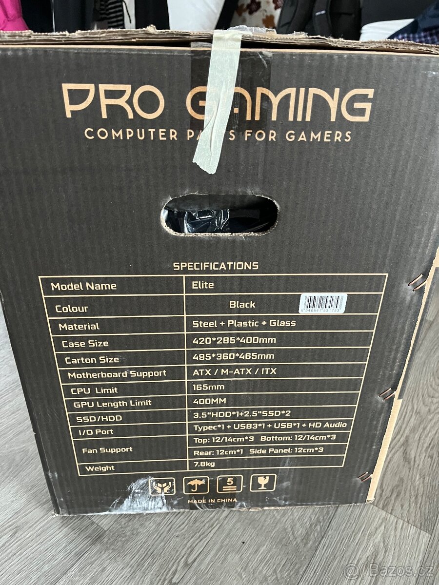 Pocítacové komponenty / Pocítacové skríne - 3