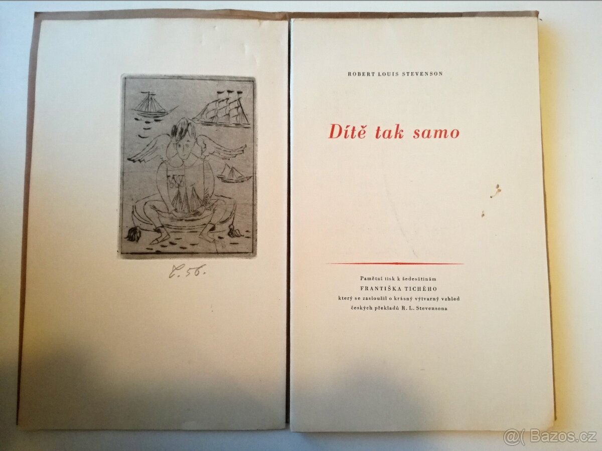Stevenson R.L.- Dítě tak samo, 1956 - 3