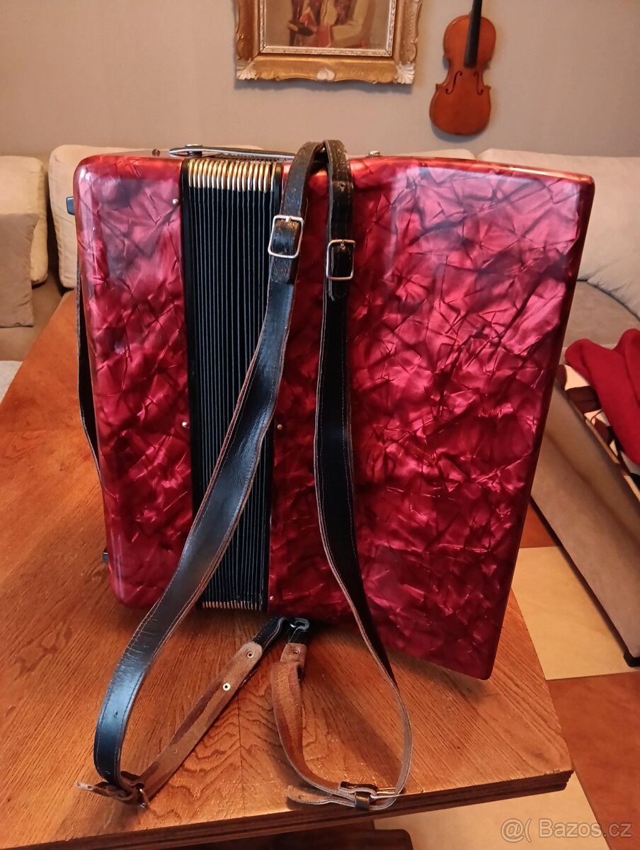 Harmonika Delicia 80 basu - 3