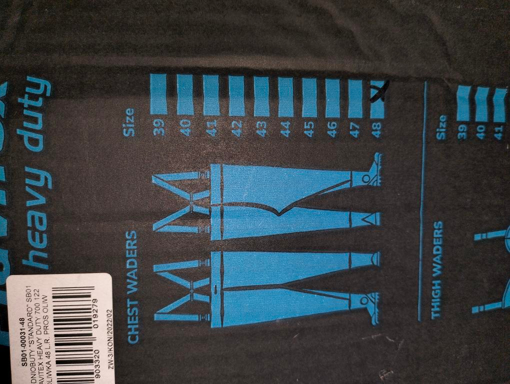 Brodáky / prsačky Pros standart - 3