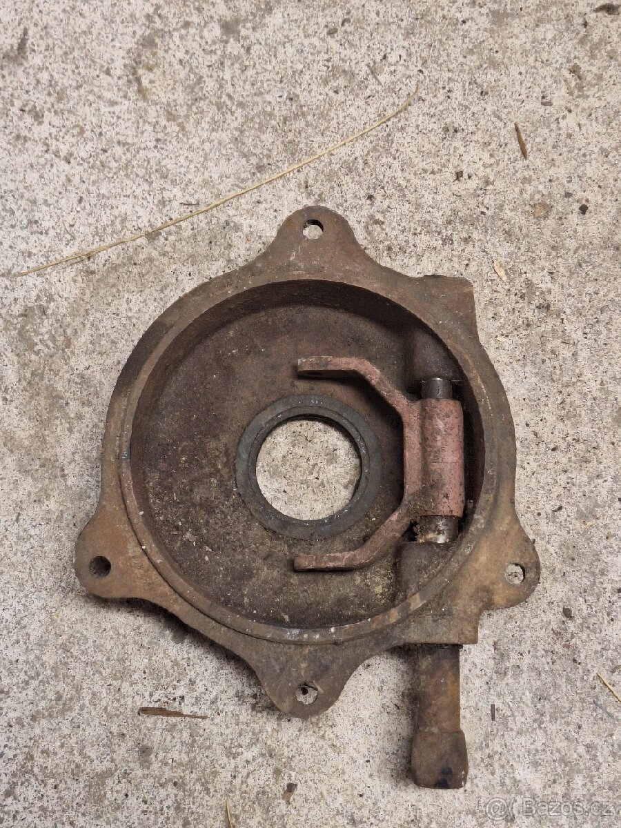 Zetor ND uzávěrka diferenciál - 3