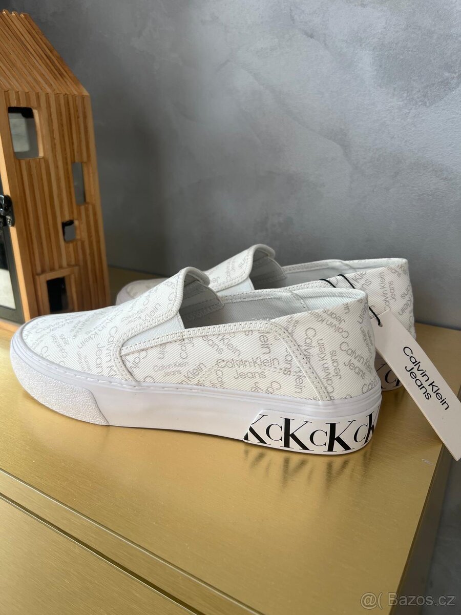 Tenisky Calvin Klein - 3