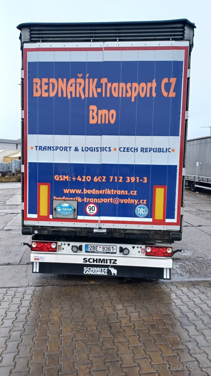 Návěs Schmitz mega / mulda - 3