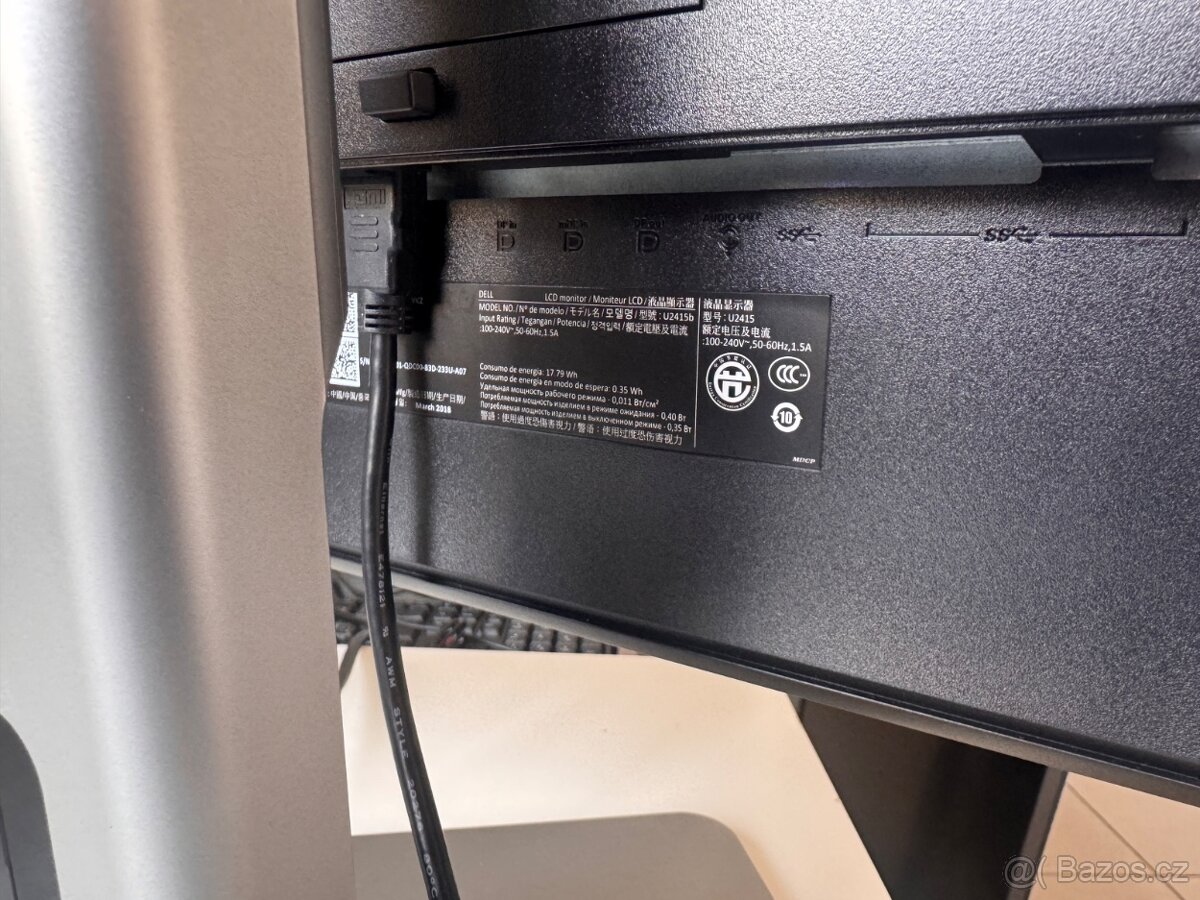 Monitor Dell U2415b - 3