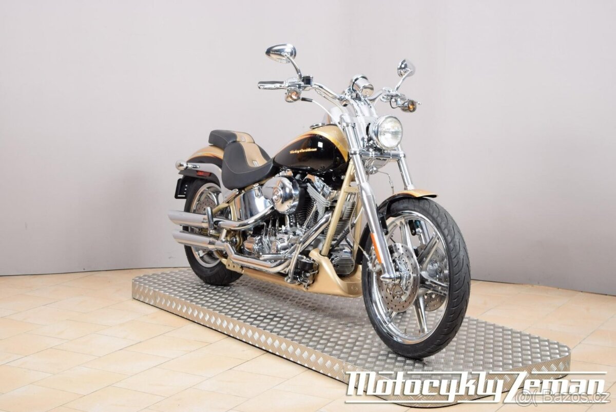 Harley-Davidson FXSTDSE Softail Deuce Screaming Eagle 100th - 3