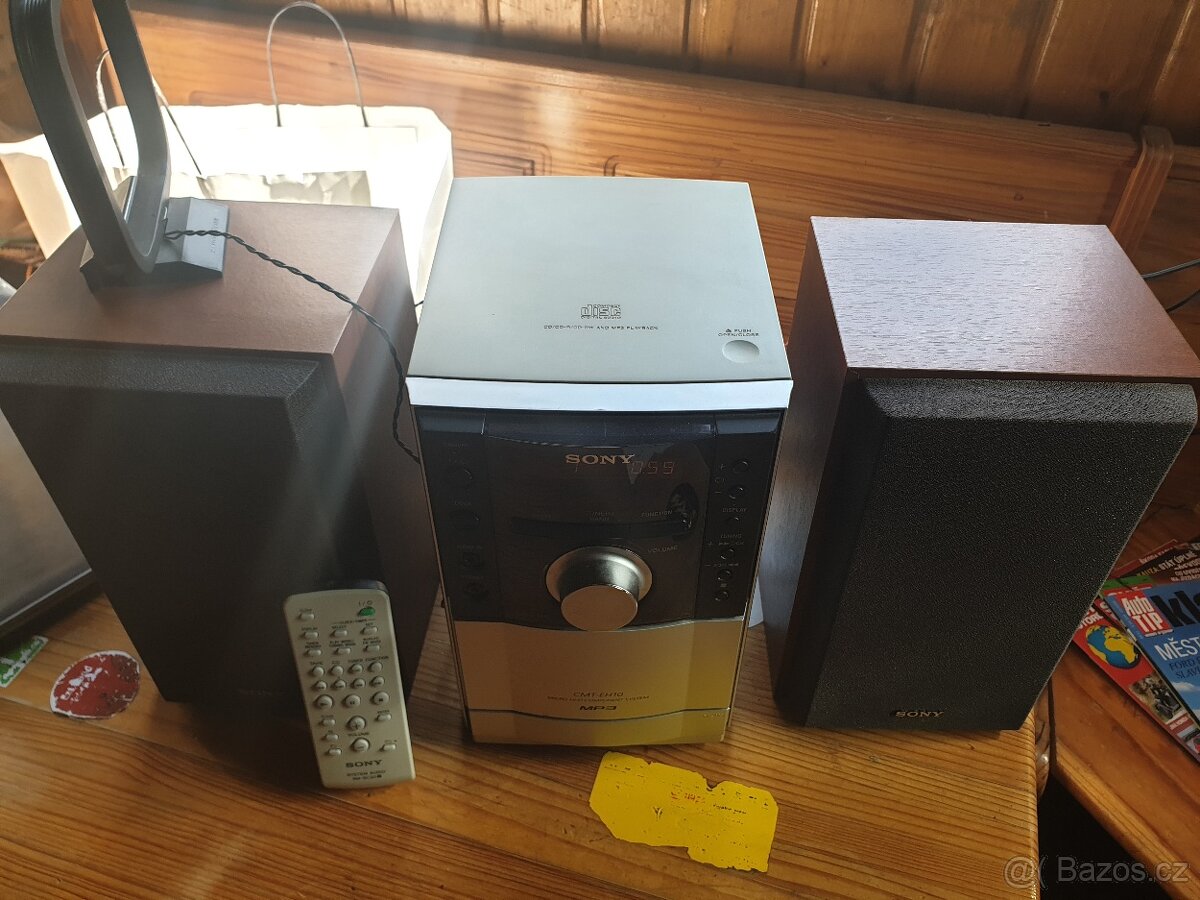 Hifi Sony cmt- eh10 mp3 - 3