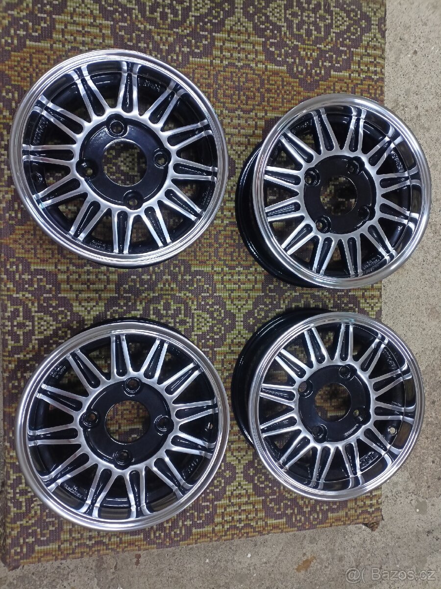 ALU kola 4x130 - 3