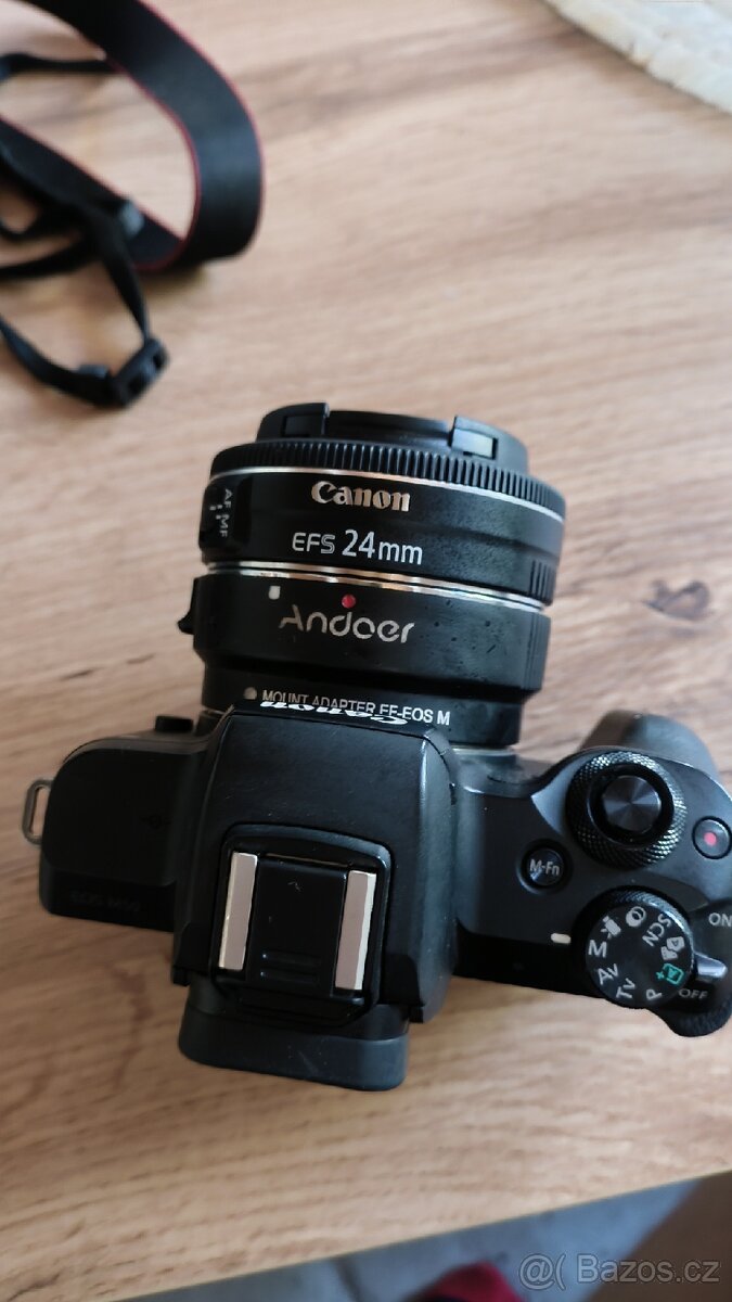 Canon EOS M50 + 2 Objektivy a příslušenství - 3