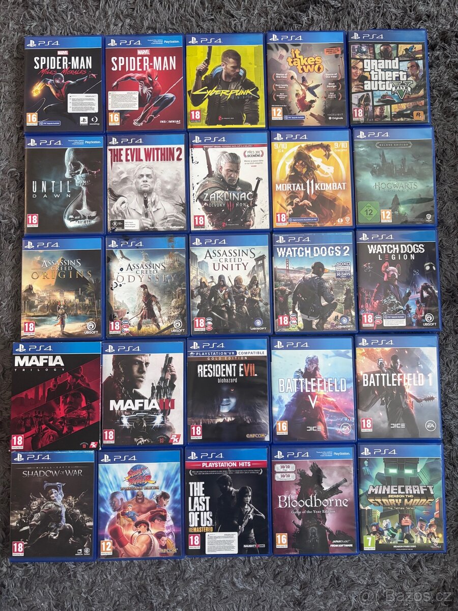 Ps4 hry k prodeji - 3