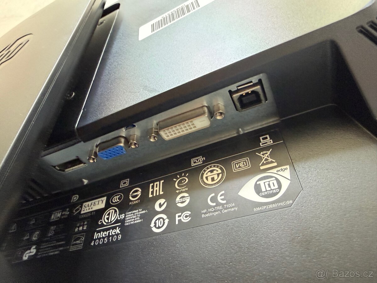 HP EliteDisplay E231 – 23" FHD | DP, DVI, VGA - 3