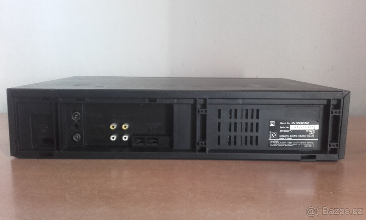 Videorekordér Panasonic NV-SD300 - 3