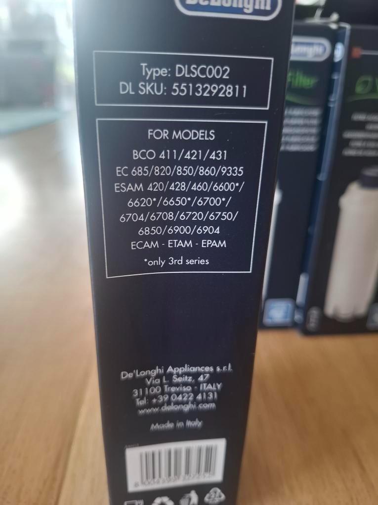 Filtr Delonghi C002 - 3