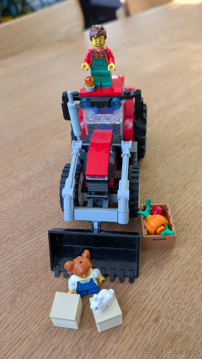Lego 60287, Traktor - 3