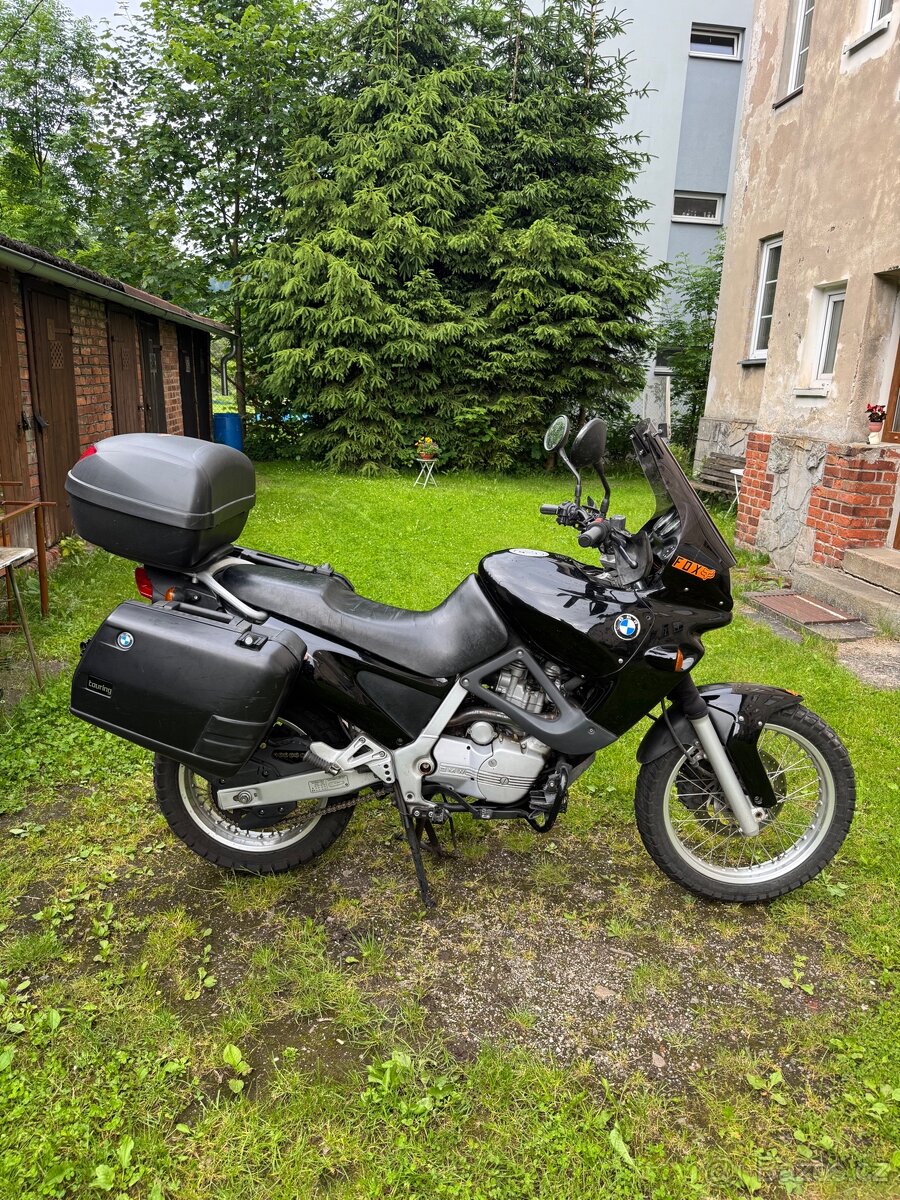 BMW f650 - 3