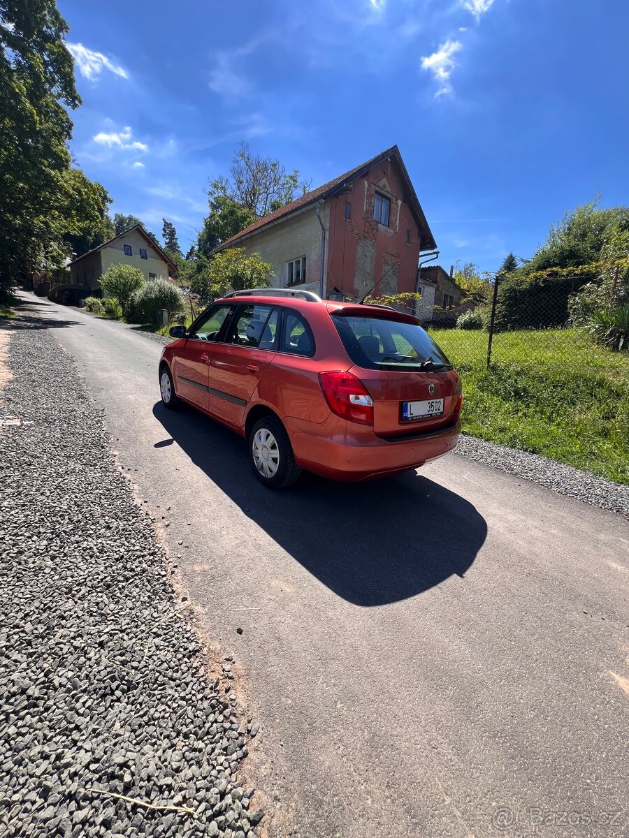 Škoda fabia 1.4 63 kw - 3