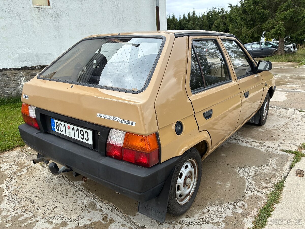 Škoda Favorit 135l 43kw - 3