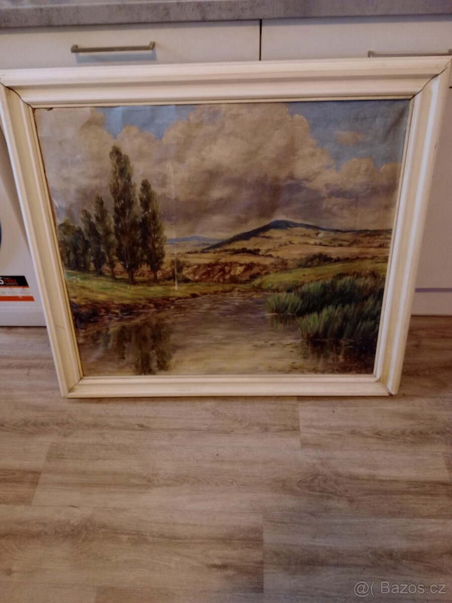 Prodám starej obraz - 3