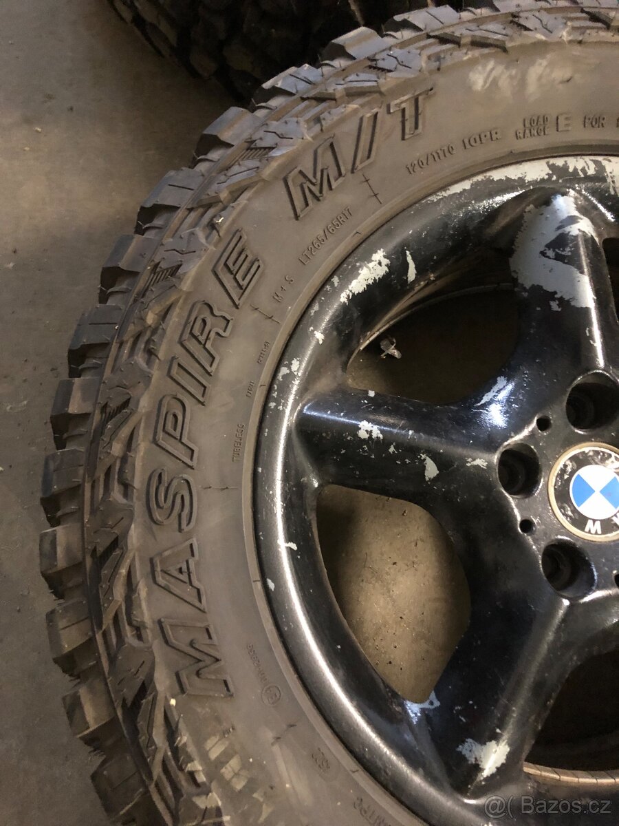 Bmw e53 x5 offroad sada alu kol 17”