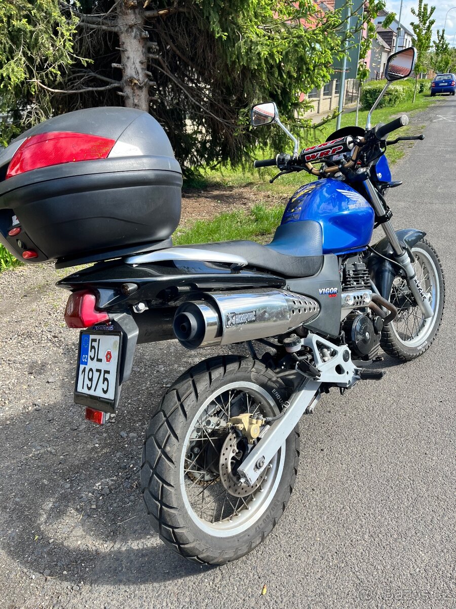 Honda Vigor 650