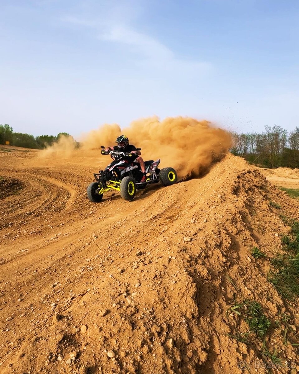 Čtyřkolka Ktm 525 s tp+spz