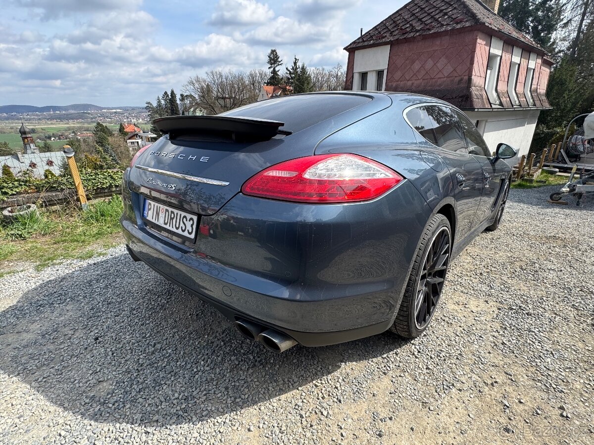 Porsche panamera 4,8 4S 4x4