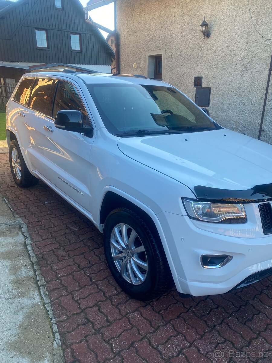Jeep Grand Cherokee 3.0 CRD 184 KW,4x4,2015