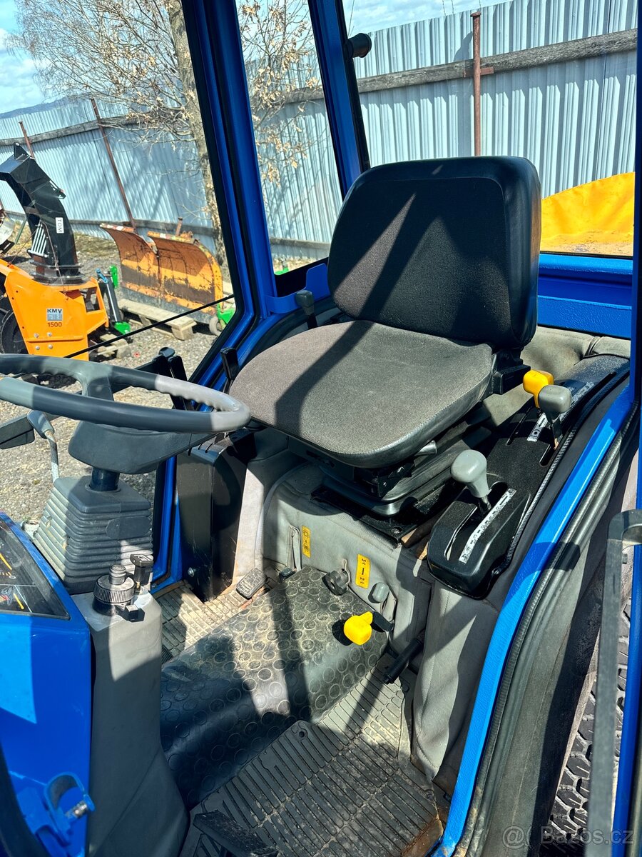 Malotraktor Iseki 3125 mozno dat na spz - 3