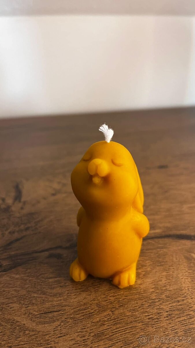 Přírodní svíčky ze včelího vosku - 3