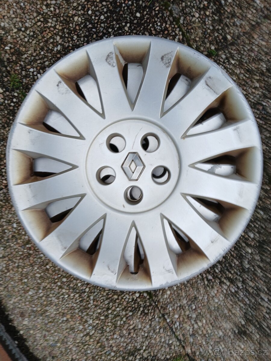 Plechové disky 17" - 3