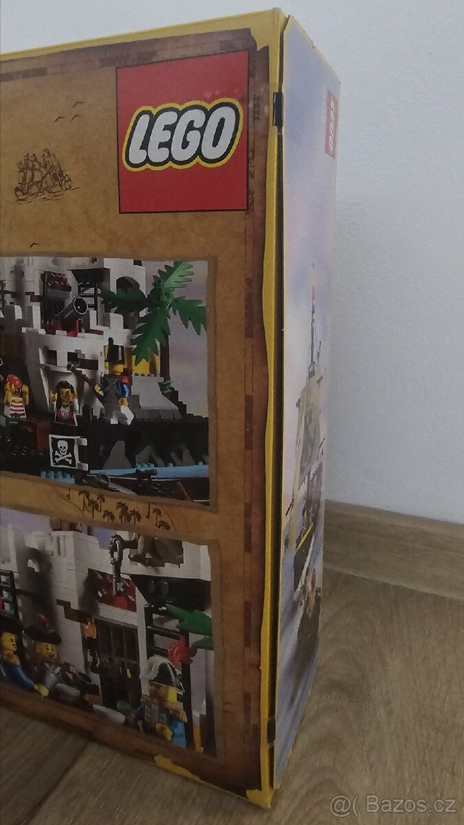 Lego 10320 Pevnost Eldorado - 3