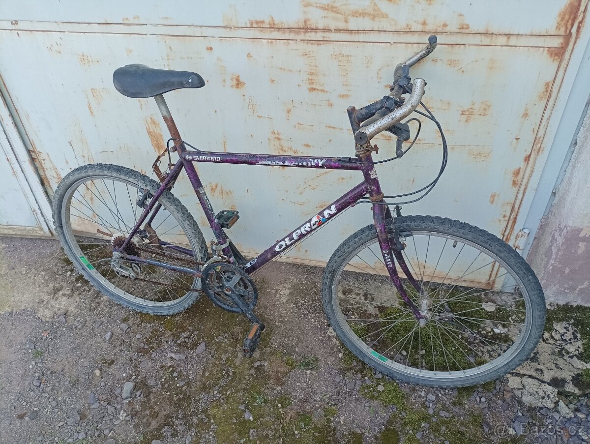 Prodám horské jízdní kolo Olpran - 3