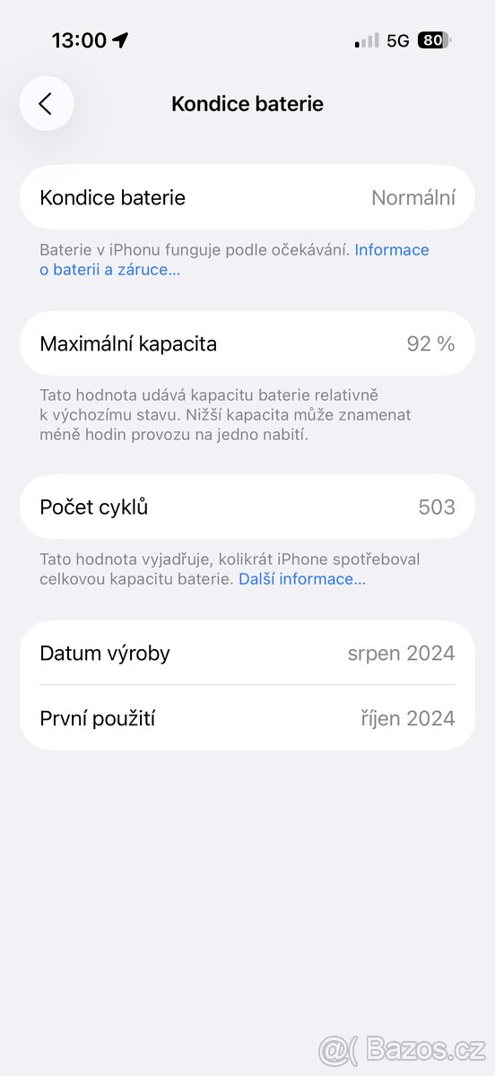 iPhone 16 PRO, 128 GB, white - 3