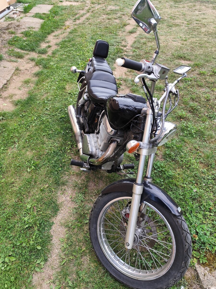 Suzuki Savage 650 ls - 3