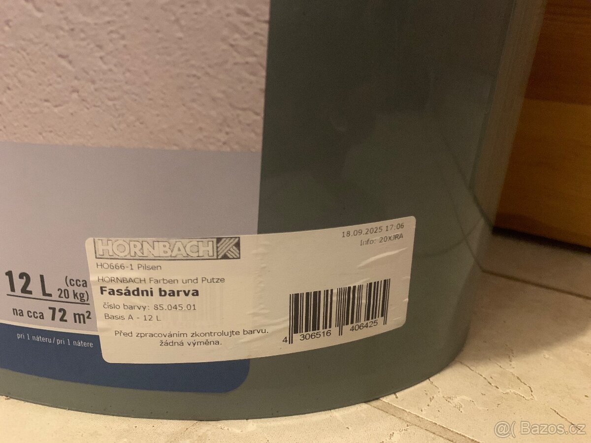 Fasádní barva na celý dům - 3