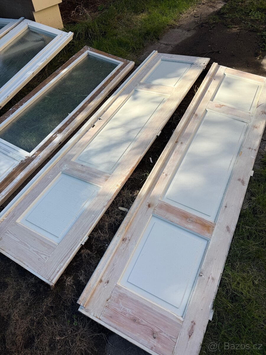 Dvoukřídlé dveře masiv - 3