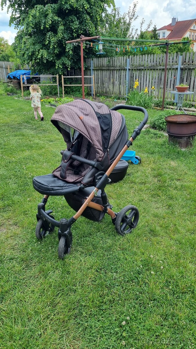 Kočárek Tudore Ranger - 3