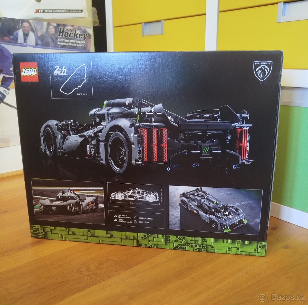 LEGO Technic PEUGEOT 9X8 24H Le Mans 42156 - 3