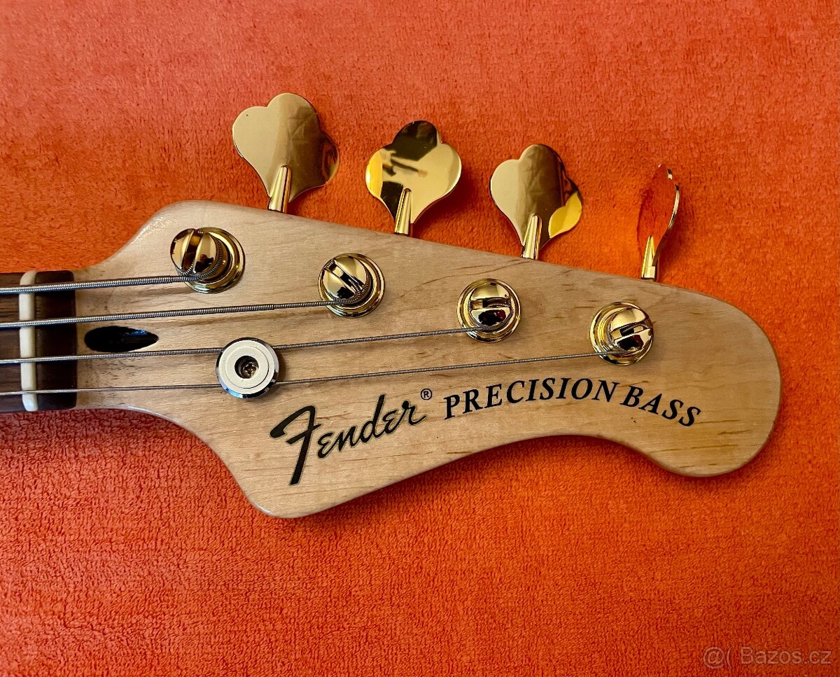 Baskytara Fender Precision Bass Elvis - 3