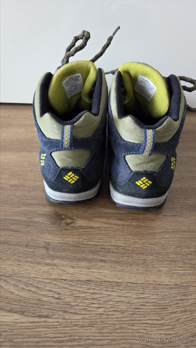 Dětské outdoorové boty Columbia vel 35 - 3