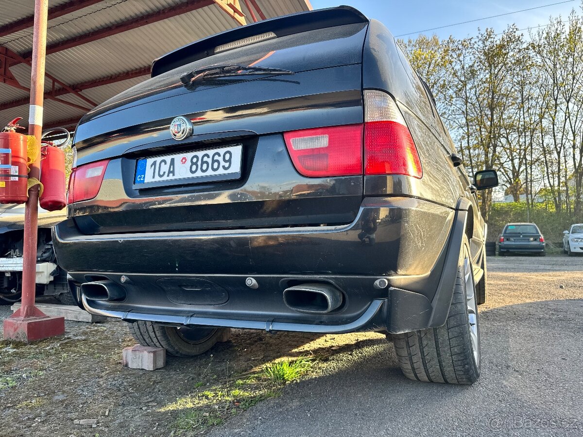 BMW X5 E53 4.6is nahradni dily - 3