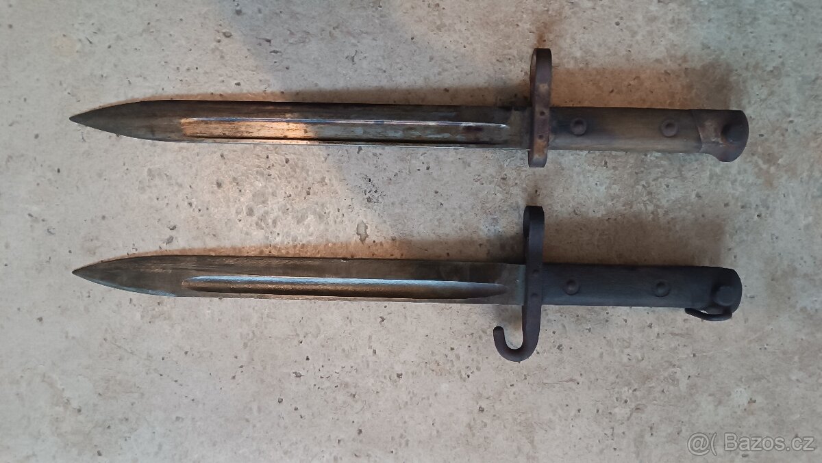 Bajonet, Bodák Mannlincher M95 - 3