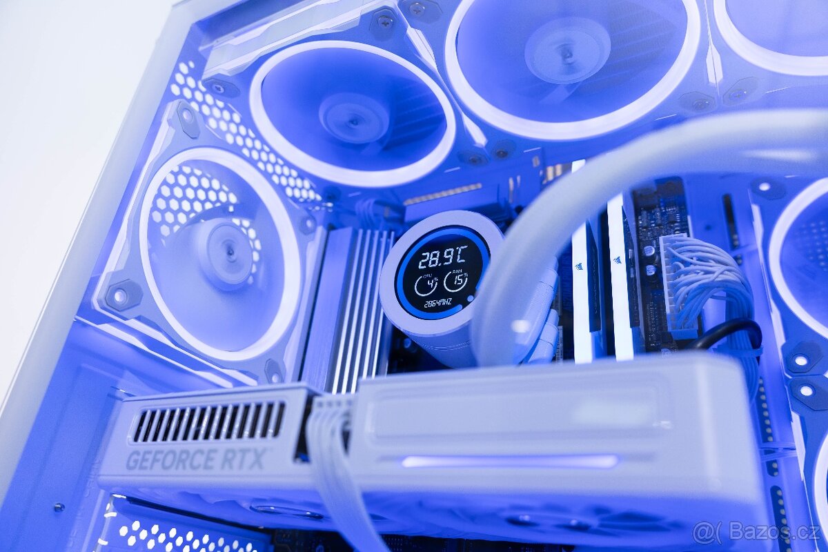 Herní PC - Ryzen 5 8400F / 32GB / 1TB / RTX 5060 8GB - 3