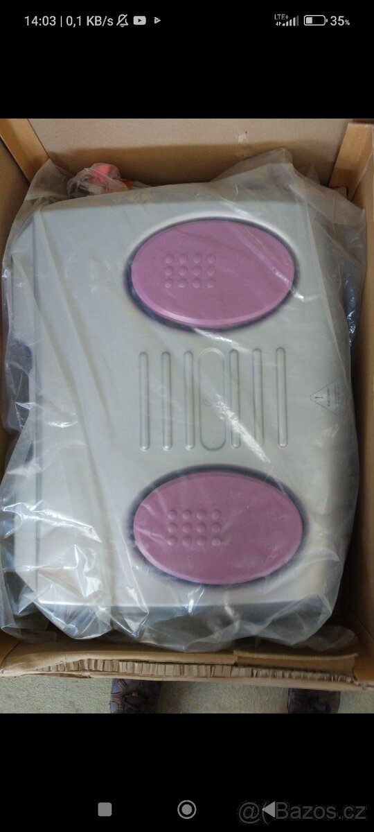 Masažní a vibrační plošina - 3