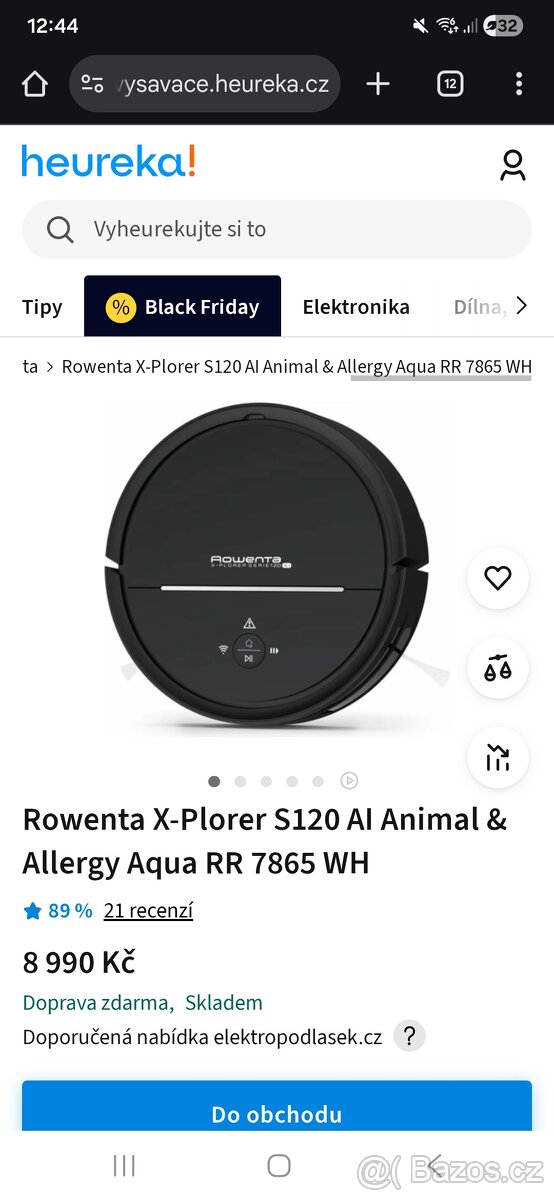 Robotický vysavač Rowenta - 3