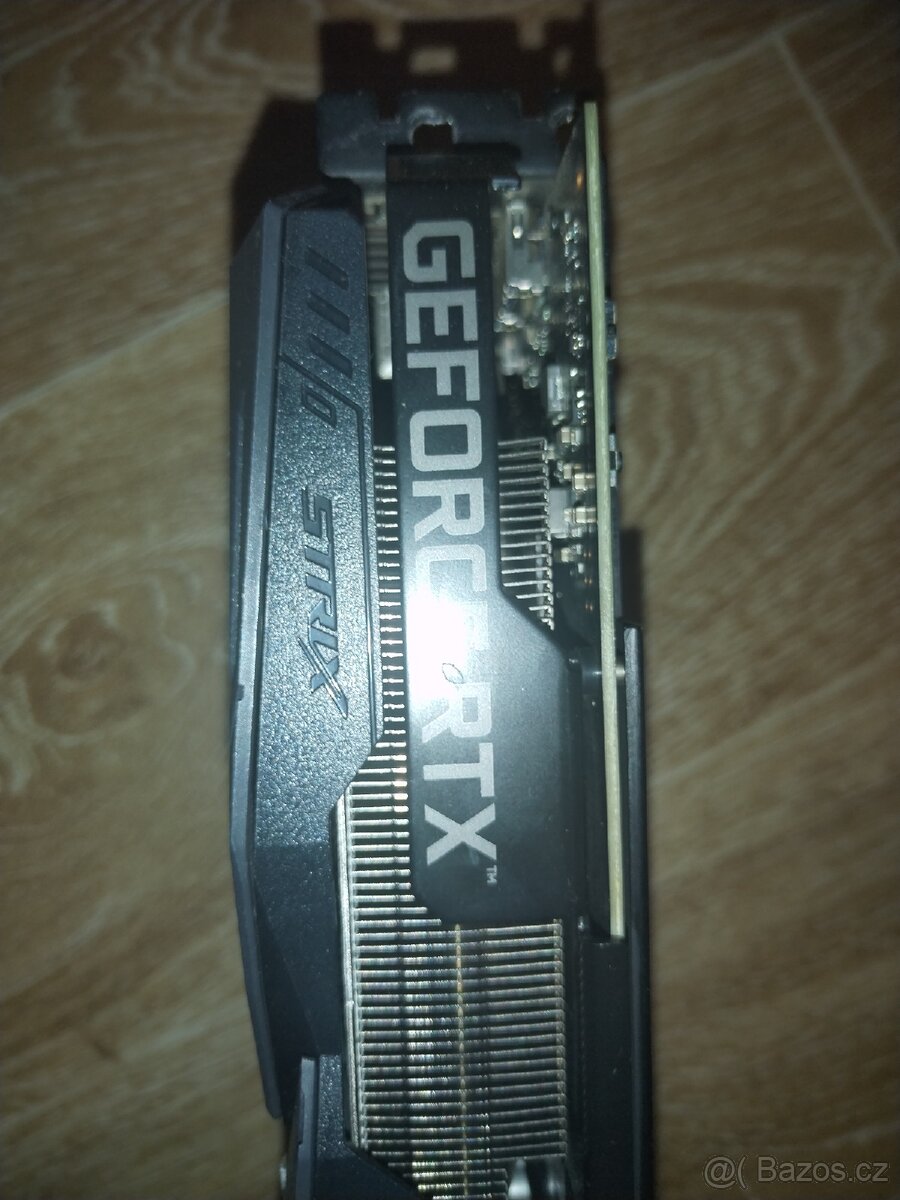 Rtx asus strix 2060 - 3