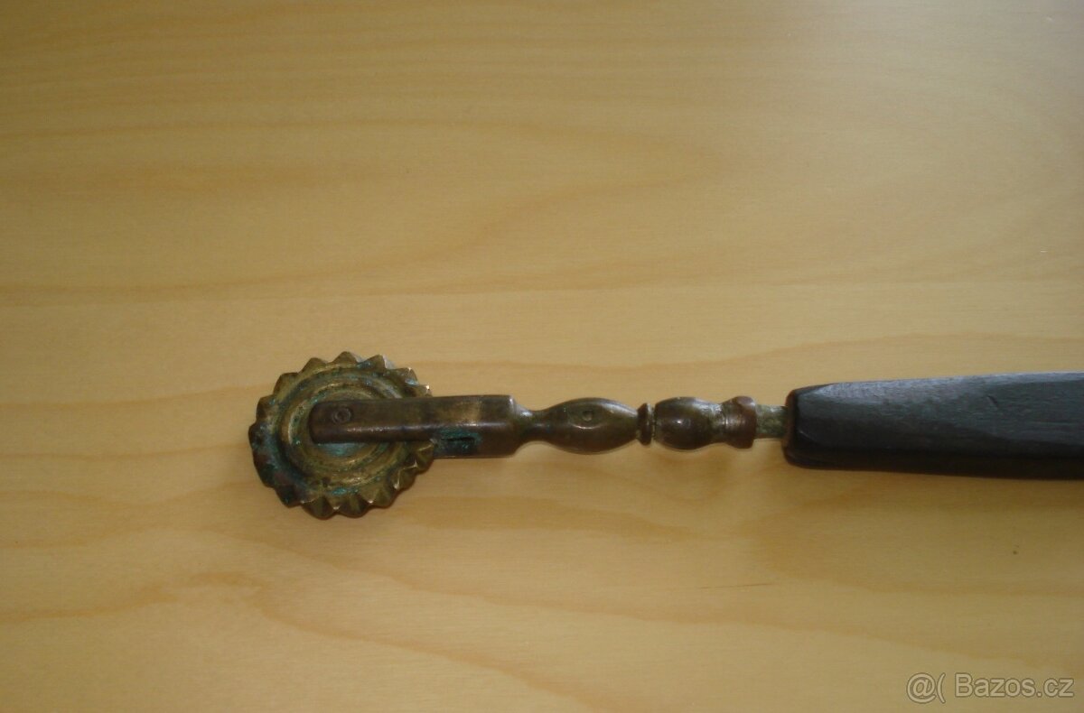 Staré mosazné rádlo - 3