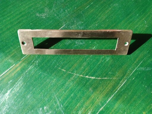 Dvířka poštovní schránky - 3