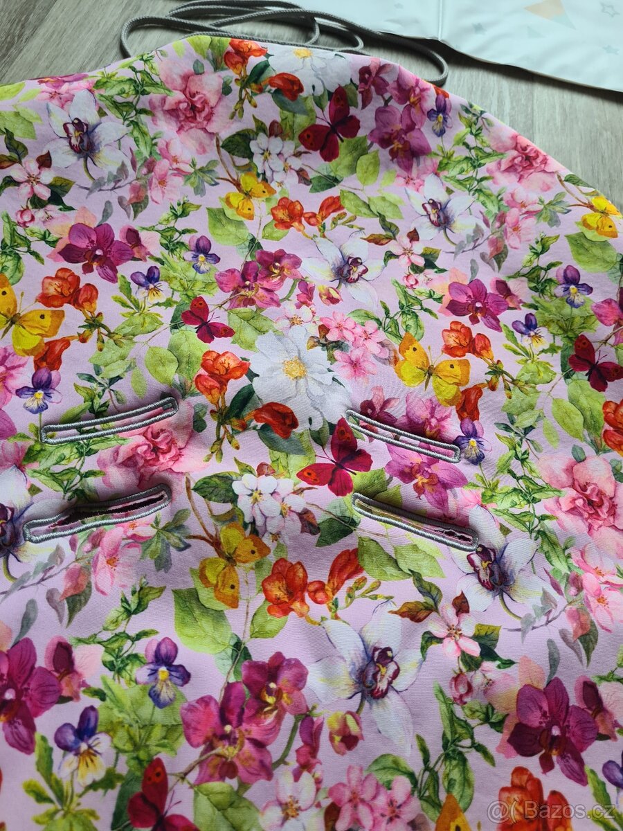 Softshellový fusak do kočárku - 3